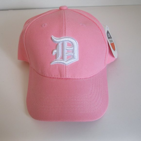 City Hunter Cap Accessories - Detroit Women's Baseball Cap Adjustable NEW